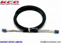 Full-AXS ODVA CPRI Outdoor Water-proof Armored Fibre Optic Patch Cable 2 Core Spiral Cover