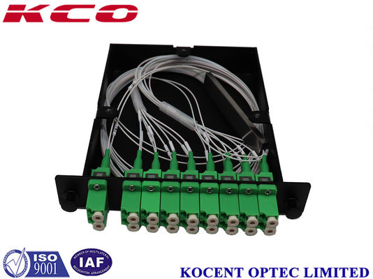 LC/APC Duplex 2*16 G657A2 Optical Fibre PLC Splitter LGX Box