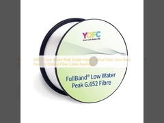 G652D สายไฟฟ้าออปติกแบบเดียว สายไฟฟ้าออปติกแบบเดียว สายไฟฟ้าเปล่าสําหรับการประกอบสายไฟฟ้า