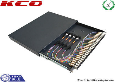 MTP MPO Fiber Optic High-density Patch Panel 1U 72cores 96cores 144cores
