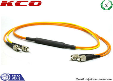 Mode conditioning ST to FC Duplex Fiber Optic Patch Cord MM Transform into SM Patch Cable