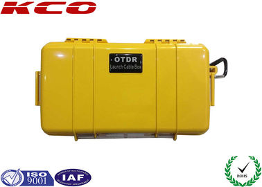 OTDR Fiber Optical Launch Cable Box Single Mode Fiber G652D G657A1 G657A2 1km 2km 5km 10km 20km 50km