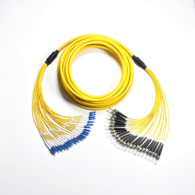 Customized ST Fiber Optic Cord UPC/APC Polished for FTTH/PON/OAN/WAN