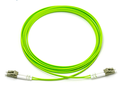 1M/3M/5M/10M Customization FTTH Fiber Optic Patch Cord 0.9mm LSZH Sheath LC/SC/ST