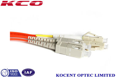 Fiber Optic Patch Cord MM DX Duplex LC/UPC-SC/UPC 3.0mm