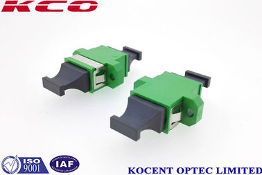 MPO APC Single Mode Fiber Optic Cable Adapter Single Mode Simplex High Return Loss