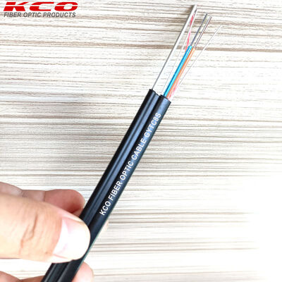 144 Fibers OM4 Multimode 50/125 PSP Steel Tape Armored Figure 8 Aerial Optical Fiber Cable Self-Supporting GYTC8S