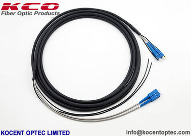 Outdoor Fiber Optic Patch Cord with 2 Cores 0.2dB Insertion Loss and 55dB Return Loss for CPRI and FTTA Applications