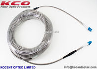 Fullaxs ODVA Anti Rodent Fiber Optic Patch Cord Spiral Armored FTTA Military Field Patch Cable