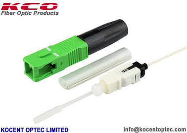 Single Mode Fiber Optic Fast Connector with 0.2dB Insertion Loss and 55dB Return Loss for 3mm Drop Cable