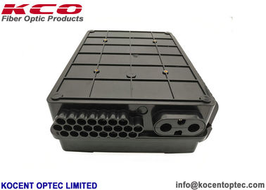 24 Core Outdoor IP65 Fiber Optic Termination Box with 24 Ports for FTTH Drop Cable