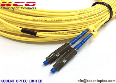 Low Insertion Loss 0.2dB Fiber Optic Patch Cord with 50dB Return Loss for High-Speed Data Communications