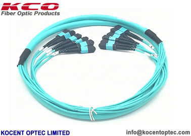 High Density MPO MTP Fibra Optica Patch Cable MPO 96fo 5M 10M LSZH 48 Core MTP OM3 OM4 OM5