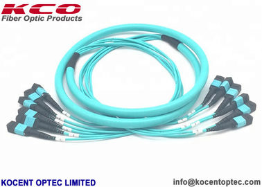 High Density MPO MTP Fibra Optica Patch Cable MPO 96fo 5M 10M LSZH 48 Core MTP OM3 OM4 OM5