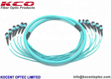 High Density MPO MTP Fibra Optica Patch Cable MPO 96fo 5M 10M LSZH 48 Core MTP OM3 OM4 OM5