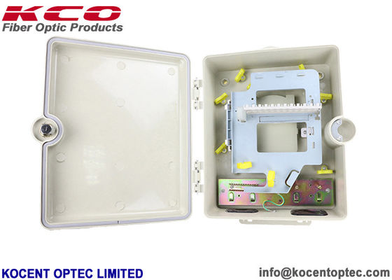 SMC Material Fiber Optic Terminal Box with 24 Ports and Max 24 Fibers for SC/FC/ST/LC Connectors