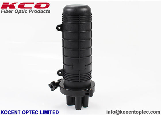 IP68 Fiber Optic Splice Closure FOSC with 1 In 2 Out Ports and 24 Core Capacity for Outdoor Networks