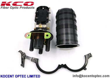 KCO-H13-48ZG IP68 Fiber Optic Splice Closure Enclosure Box Polemount Dome Vertical Type