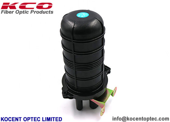 IP68 Fiber Optic Splice Closure 48 Cores Pole Mount Fiber Optic Joint Closure Dome Vertical Type