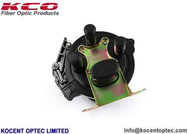 KCO-H13-48ZG IP68 Fiber Optic Splice Closure Enclosure Box Polemount Dome Vertical Type