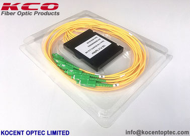 1:8 Modular Type Fiber Optical PLC Splitter with 2.0mm Cable and 1.5m Length for FTTX Deployment