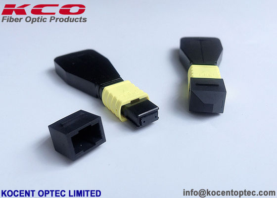 24 Fiber Singlemode MPO MTP Loopback Adapter with Low Insertion Loss for 40G 100G Network Testing