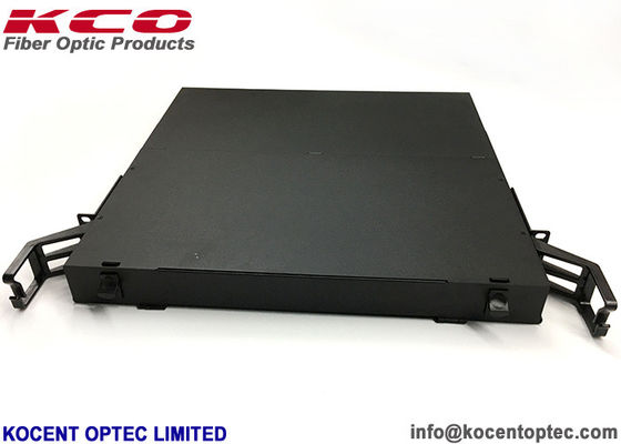144fo LC Duplex 19'' 1U Rack Mountable High Desity MPO MTP Fiber Optic Patch Panel