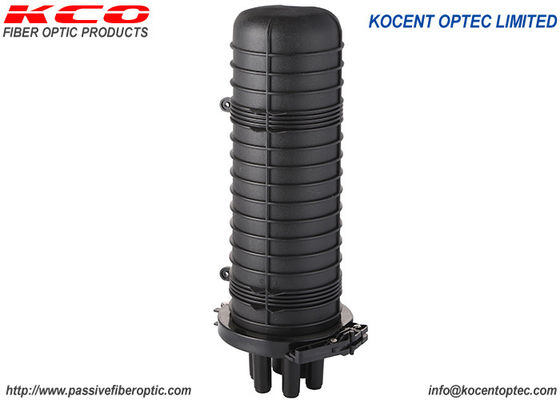 1 In 4 Out 144 Cores FTTH Vertical Dome Fiber Splice Closure 5 Port FOSC KCO-J106H-144