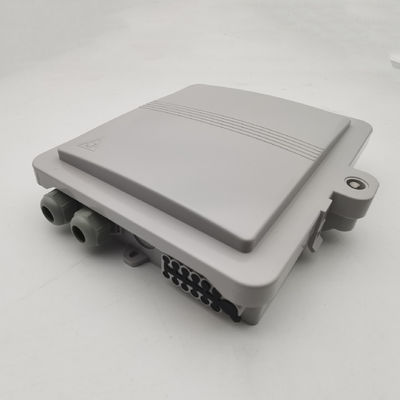 IP65 12 พอร์ต FTTH Fiber Termination Box Access FAT Terminal Box