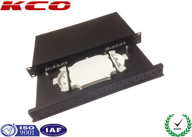 FTTx SC ST LC Fiber Optic Terminal Box Fiber Enclosure 19 Inch Drawer Type