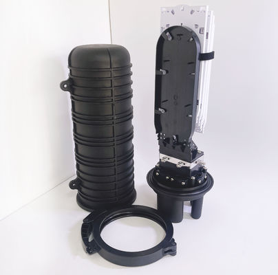 144 Cores IP67 1 In 4 Out Fiber Optic Splice Closure Dome Fiber Optic Splice Enclosure for Outdoor FTTH Networks