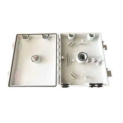 IP65 Outdoor Fiber Optic Splitter Box กับ SC Fiber Adapter สําหรับ 2 คอร์