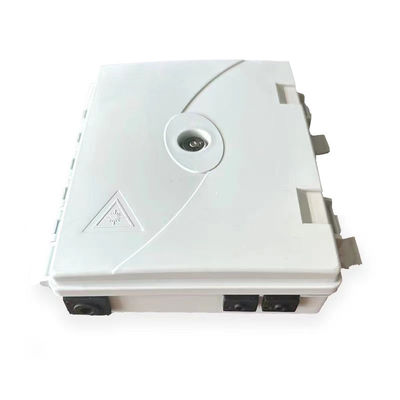 IP65 Protection Fiber Optic Terminal Box with 2 Cores Capacity for Wall-mount Fiber Optic Distribution Box Installations