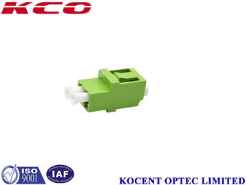 Plastic LC / APC Fiber Optical Adapter For Medical & 
