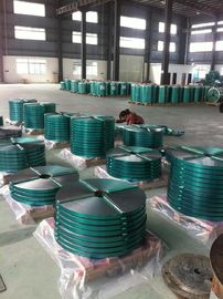 ทั้งสองด้าน PE Color Copolymer เทปเหล็กเคลือบสำหรับสายไฟเบอร์ออปติก Armouring