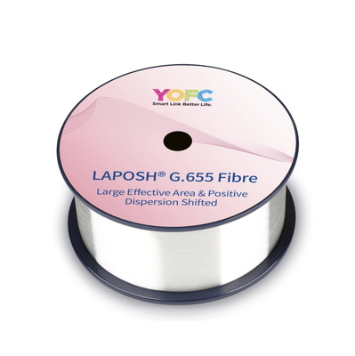 YOFC G655 SM สายไฟฟ้าออปติกแบบเดียว สายไฟฟ้าเปล่า Core สําหรับการประกอบเคเบิล
