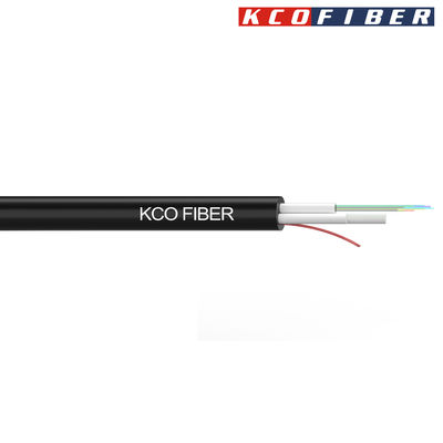 Single Mode G652D G657A Mini ADSS Fiber Optical Cable with 2 to 24 Cores for 1700m Large Span Aerial Installation