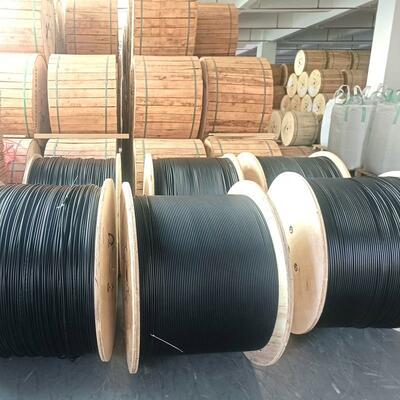 4 Cores Single Mode G652D GYXTW Fiber Optic Cable for Aerial Duct Direct Burial Outdoor Fiber Optic Cable
