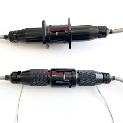 6 Cores IP67 Waterproof Tactical Fiber Optic Patch Cord 7.0mm TPU Outdoor Fiber Optic Patch Cable for Field Deployment