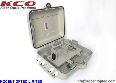 48 Port IP65 Rated Fiber Termination Box with 48 Fibers Capacity for FTTH Networks