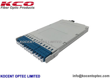 72 Cores 12 Port MPO Cassette MPO Patch Panel 1U Rack Mount for Data Center