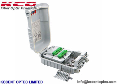 มินิแยกกล่องขั้วใยแก้วนำแสง 16 พอร์ตกลางแจ้ง IP65 FAT CTO กล่อง KCO-0416W