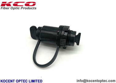 Outdoor IP67 Fiber Optic Patch Cord with 0.2dB Insertion Loss and 55dB Return Loss for FTTA Applications
