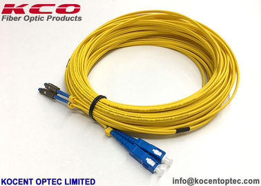 Single Mode G657B3 Fiber Optic Patch Cord with Telcordia GR-326-Core Compliance for High-Density Applications