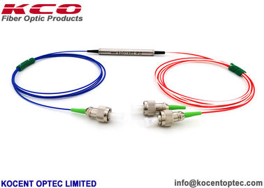 Steelless Tube Type Three Port 1310nm Fiber Optic Circulator for High Performance Optical Setups