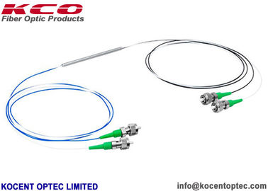 Single Mode 4 Port Fiber Optic Circulator with 1064nm and 1310nm Wavelength for High Power Applications