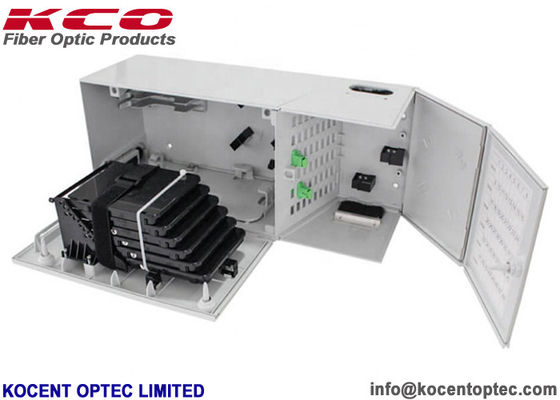 FAT CTO MODB FTB กล่องต่อสายไฟเบอร์ออปติกในร่มกันน้ำ 48 พอร์ต KCO-FTB-48HW