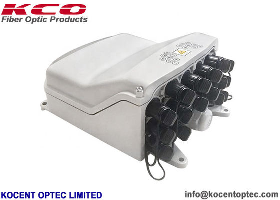 Huawei Mini SC H Connector กล่องต่อสายไฟเบอร์ออปติก 16 พอร์ต PLC Fiber Optic Splitter KCO-NAP-0216S