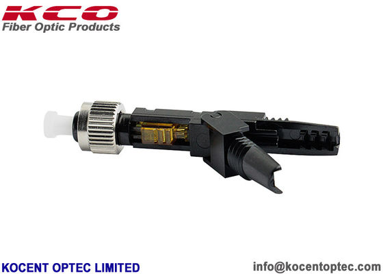 FC UPC Singlemode FTTH Fiber Optic Fast Connector Quick Assembly Connector for Field Installable Applications