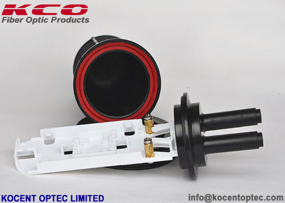 2 ท่าทาง 4fo 6fo 8fo 12fo 24fo ตะแกรงการติดตั้งไฟเบอร์ออปติก Splicing Enclosure Box มินิ FOSC